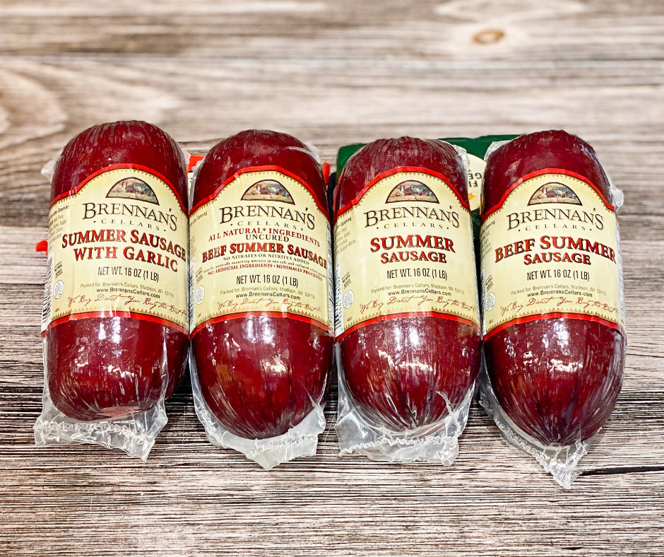 All-Natural Beef Summer Sausage