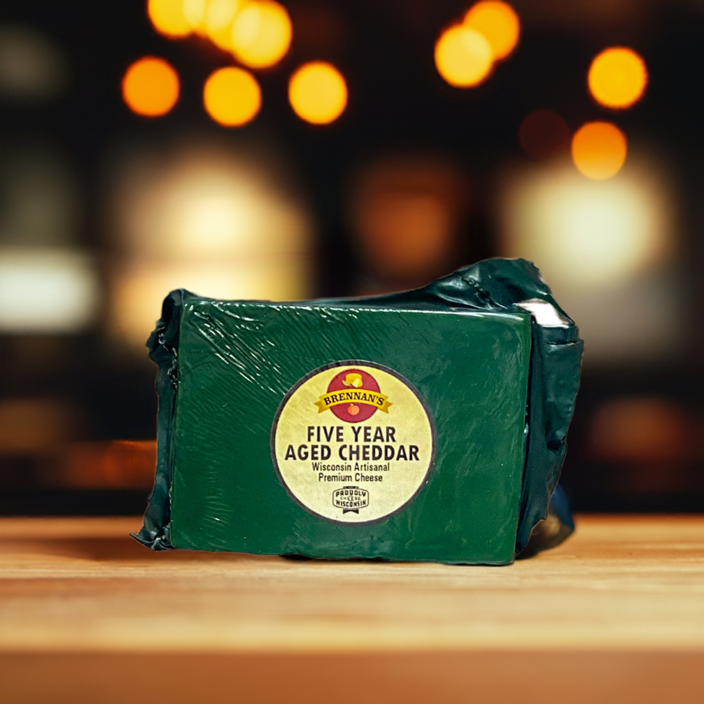 5 Year Aged Wisconsin Cheddar Bold Sharp Cheese – Brennans Market