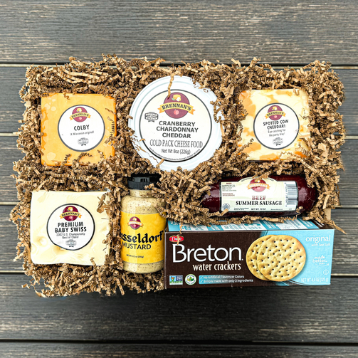 Cheese Box #5 Taste Wisconsin