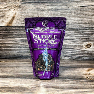 Rice River Farms Purple Sticky Rice – Brennans Market