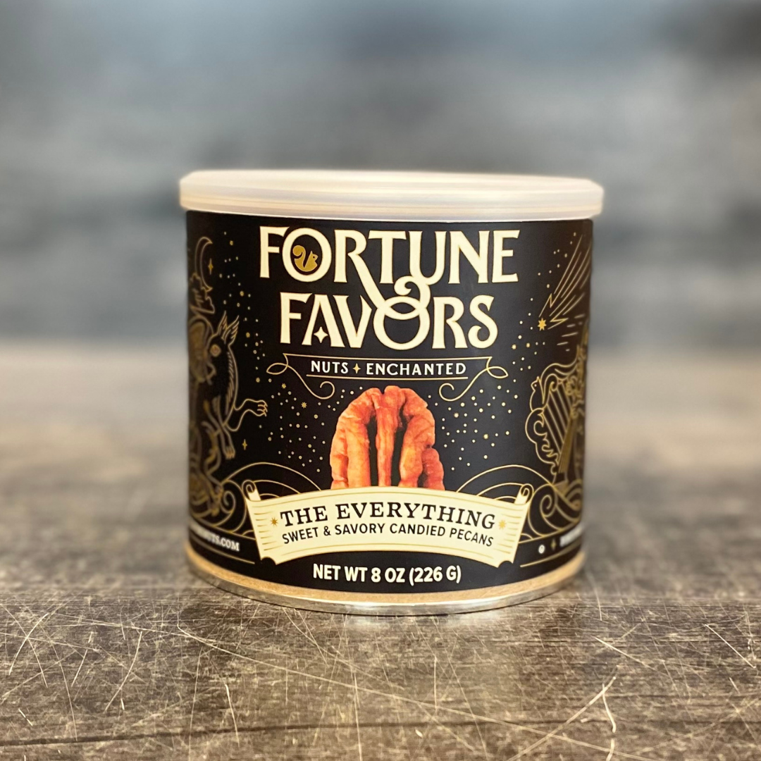 Fortune Favors The Everything 8 oz (formerly Nutkrack) – Brennans