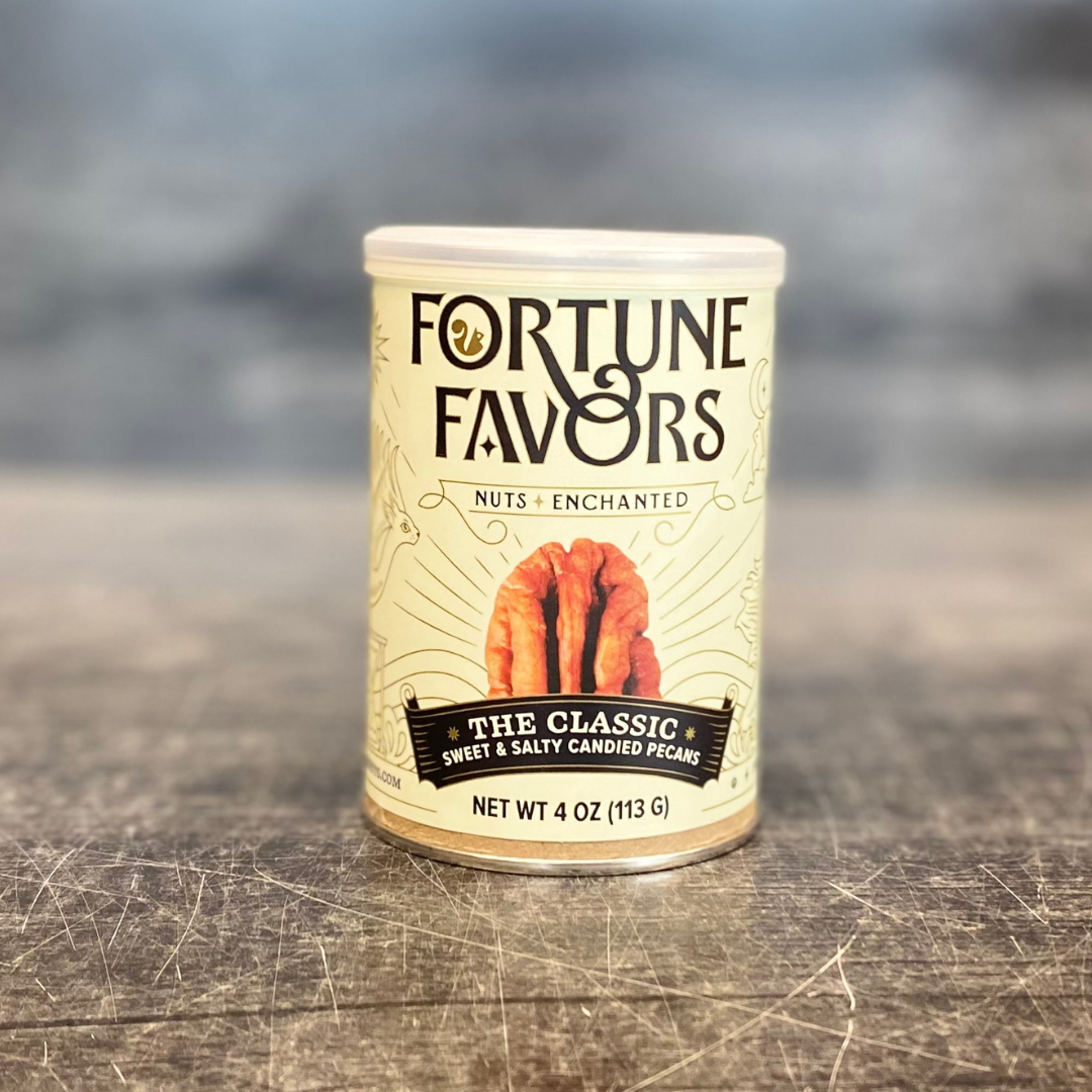 Fortune Favors Original 4oz (formerly Nutkrack) – Brennans Market