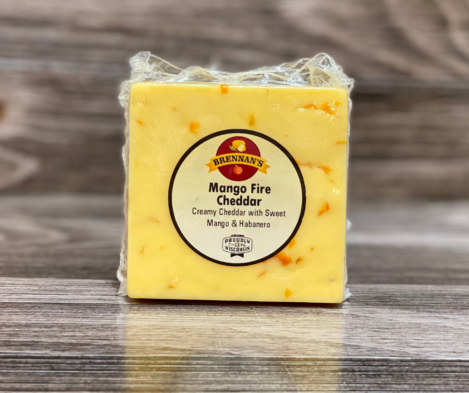 Mango Fire Cheddar – Brennans Market