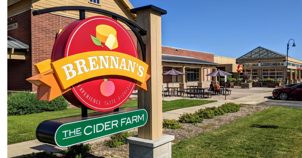 Fiery Grilled Peach and Habanero Salsa - Brennans Market