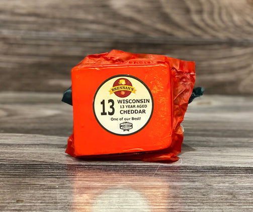 13-Year Aged Wisconsin Cheddar - Brennans Market