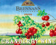 Brennan's Cellars Cranberry Wine - Brennans Market