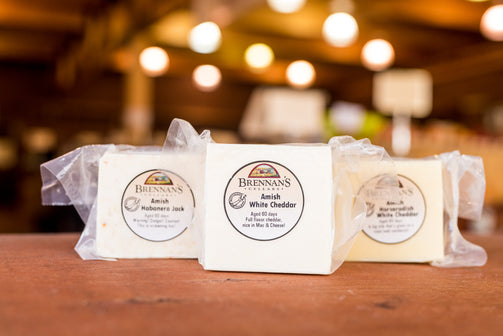 Amish Horseradish White Cheddar - Brennans Market