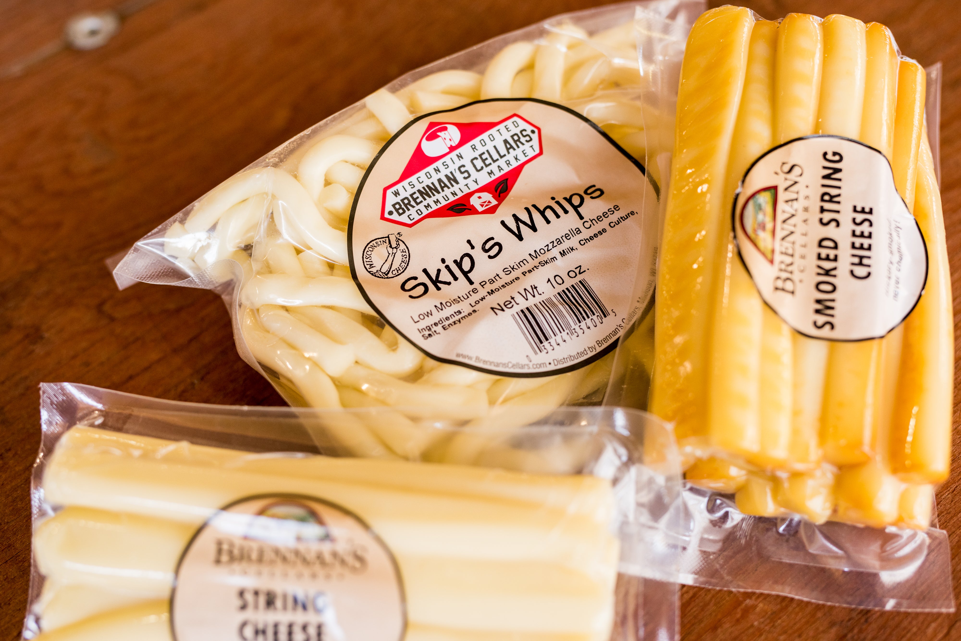 Buy Smoked Wisconsin String Cheese Online