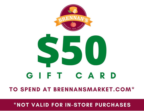 $50 Gift Card - Brennans Market