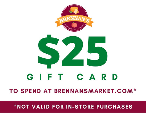 $25 Gift Card - Brennans Market
