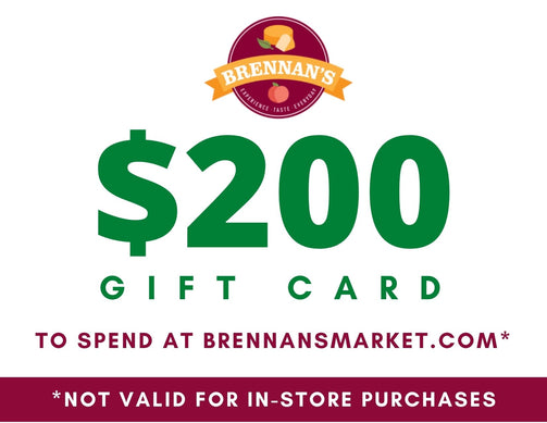 $200 Gift Card - Brennans Market