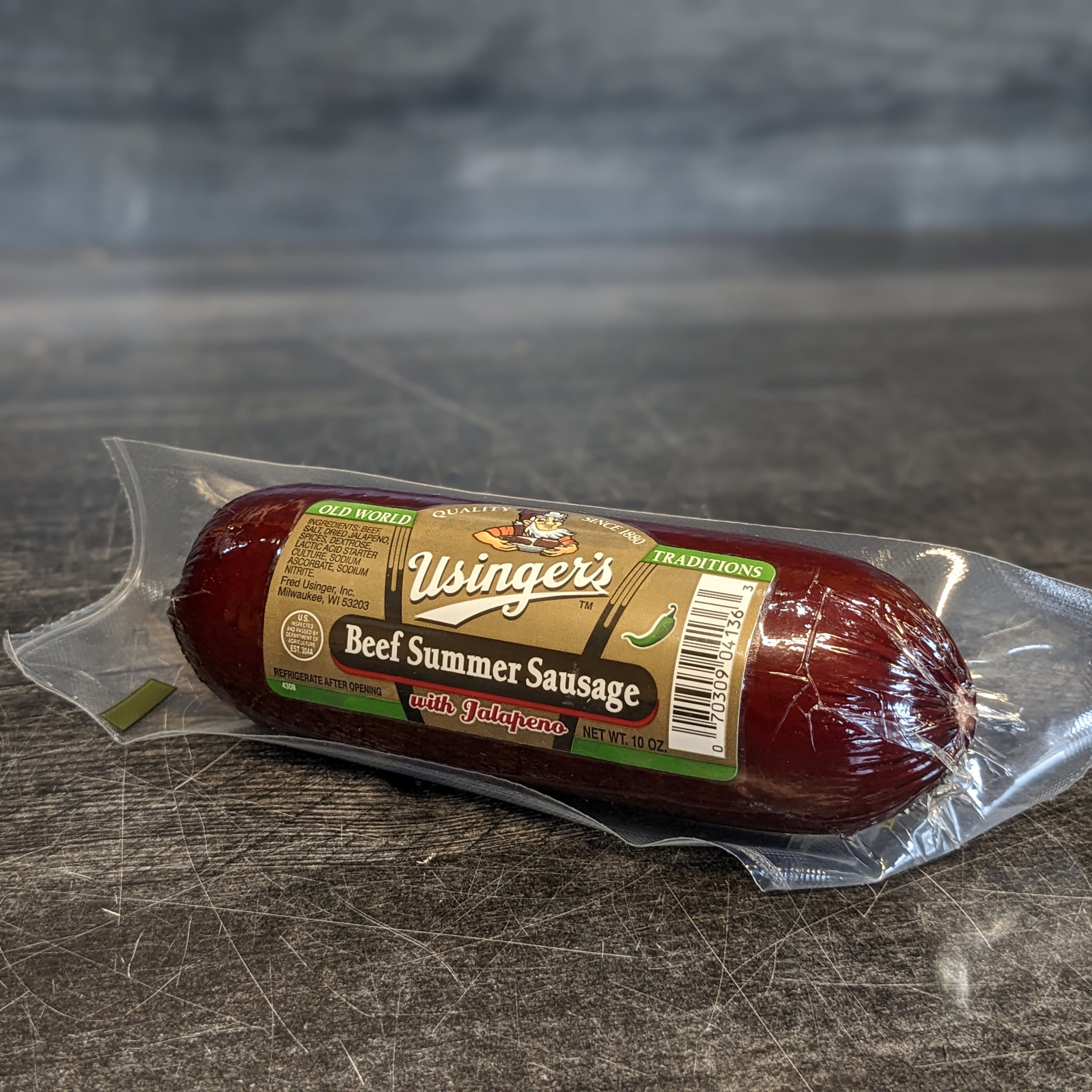 Spicy Beef Summer Sausage Usigner's Beef Summer Sausage With