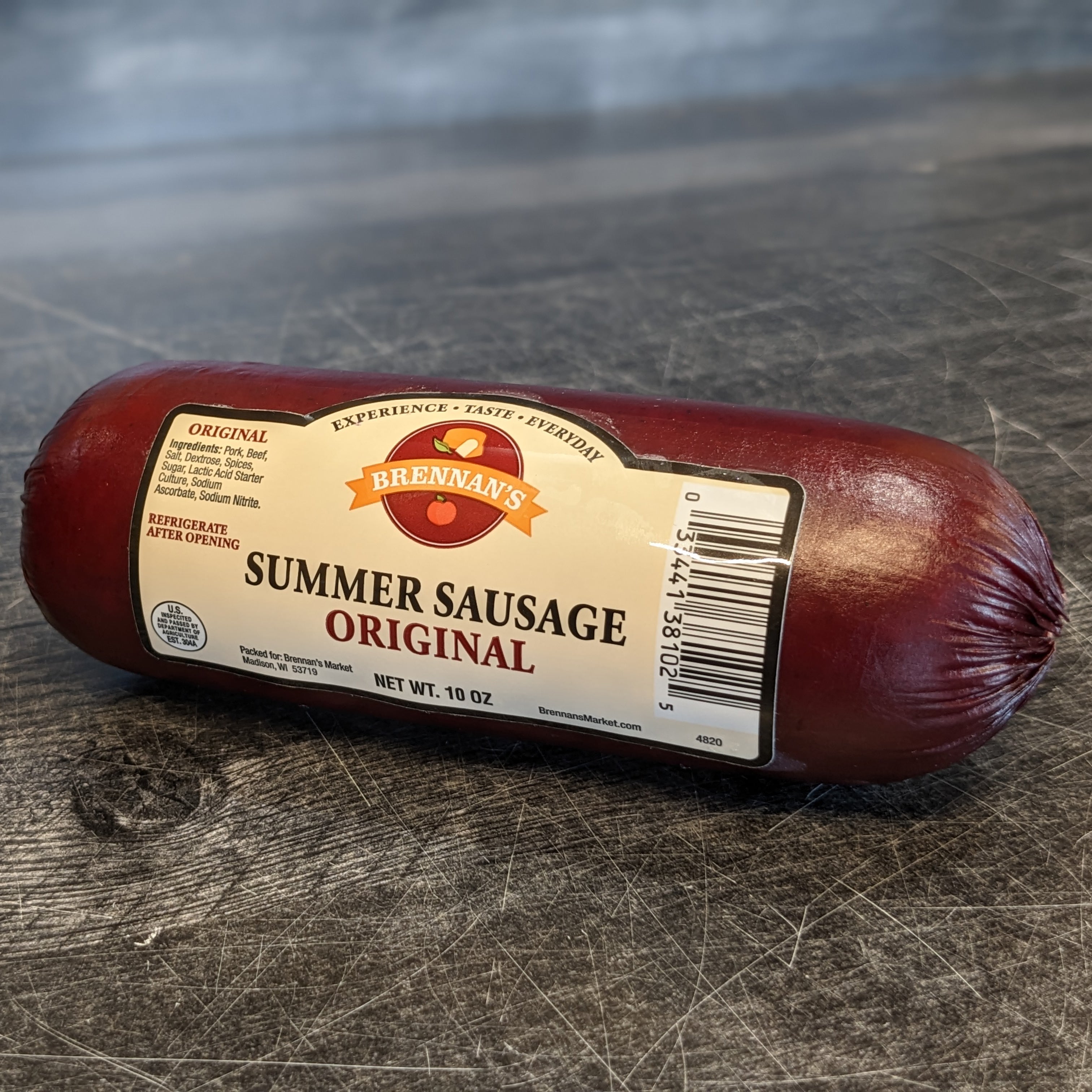 Usinger's vs. Hickory Farms! Summer Sausage comparison. 