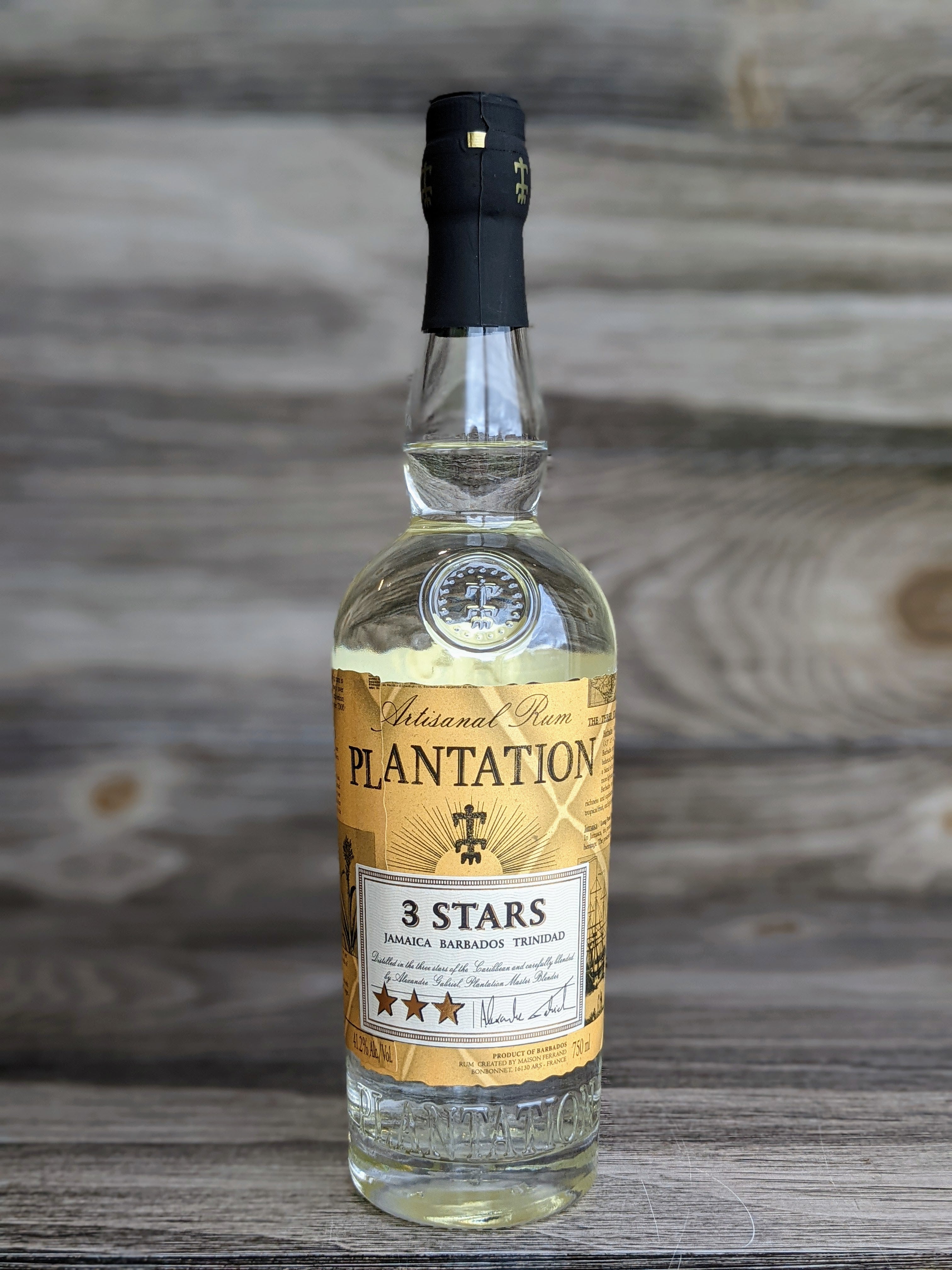 Rum 3 Market Plantation - White Stars Brennans