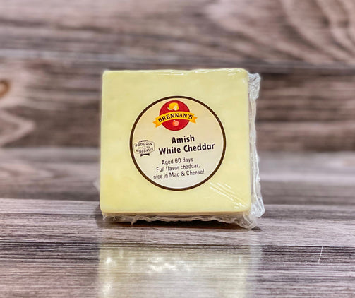 Amish White Cheddar - Brennans Market