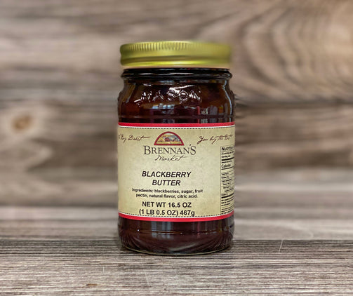 Blackberry Butter - Brennans Market