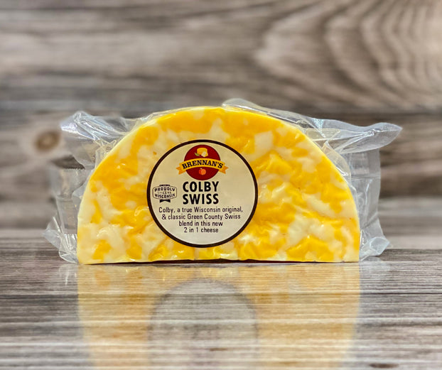 Colby Wi Buy Colby Swiss Cheese | Best Creamy Wisconsin Cheese – Brennans Market