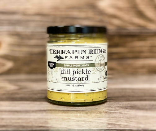 Terrapin Ridge Dill Pickle Mustard - Brennans Market