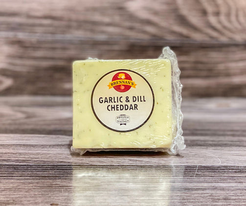 Garlic Dill Cheddar - Brennans Market