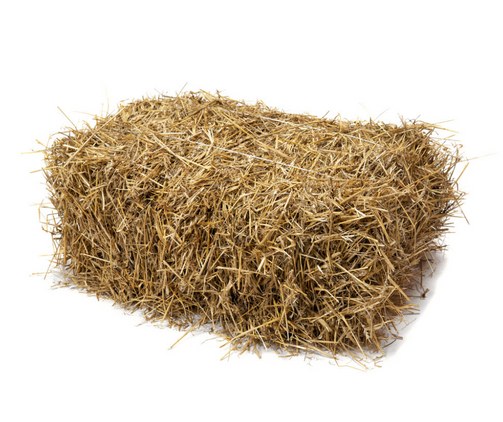 Hay Bales and Corn Stalks - Brennans Market