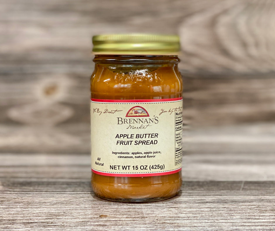 Low-Sugar Apple Spread - Brennans Market