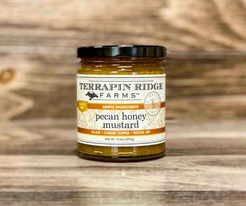 Terrapin Ridge Pecan Honey Mustard - Brennans Market