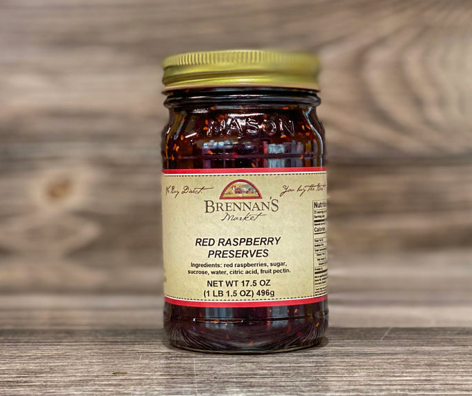 Red Raspberry Preserves – Brennans Market