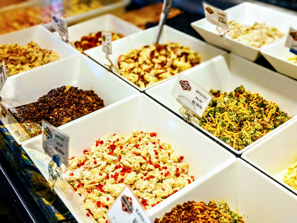 Deli Salads & Sandwich Meat Brennans Market
