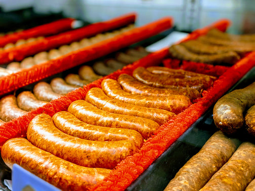 Handmade Artisan Sausages - Brennans Market