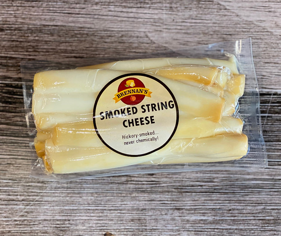 String Cheese Wisconsin Smoked String Cheese