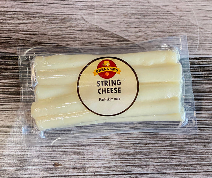 String Cheese Wisconsin String Cheese – Brennans Market
