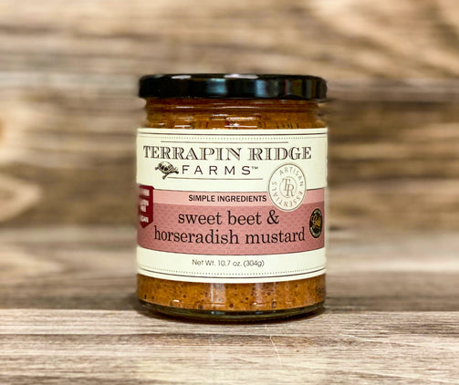 Terrapin Ridge Sweet Beet & Horseradish Mustard - Brennans Market
