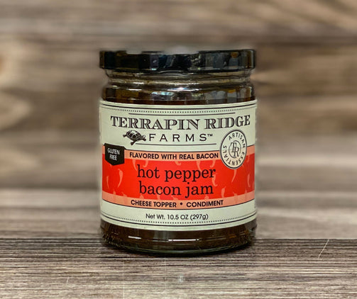 Terrapin Ridge Hot Pepper Bacon Jam - Brennans Market