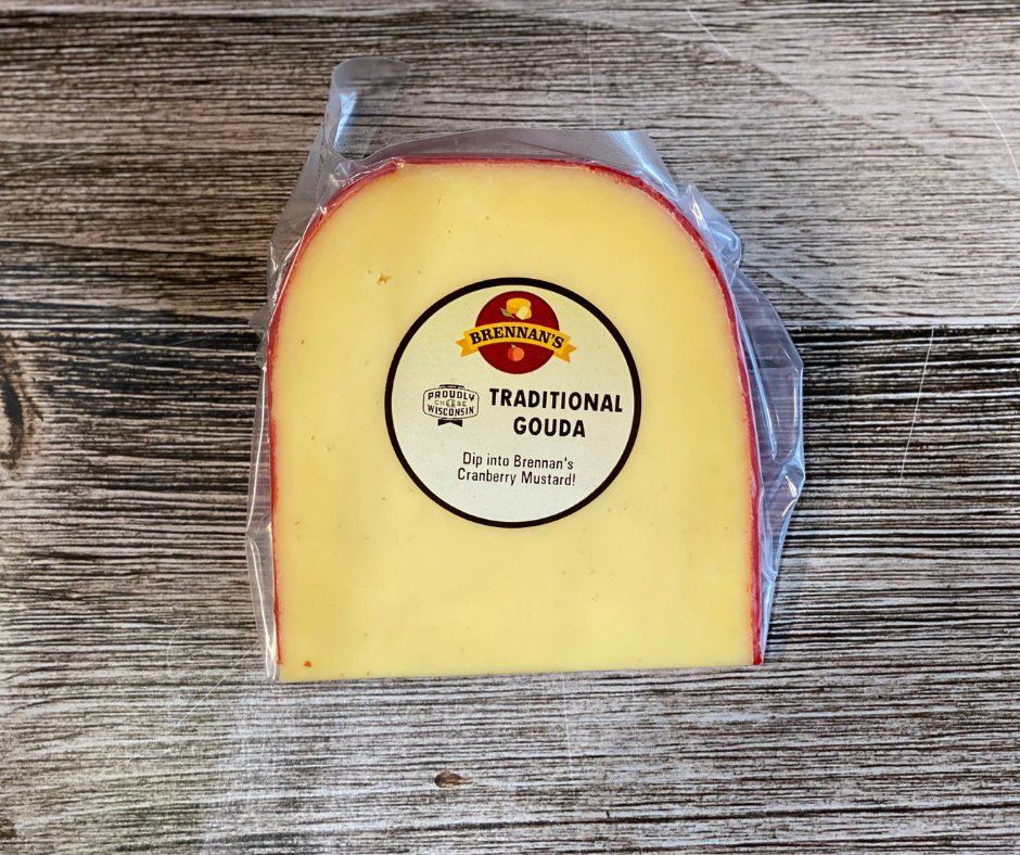 Red Gouda Traditional Red Wax Gouda – Brennans Market